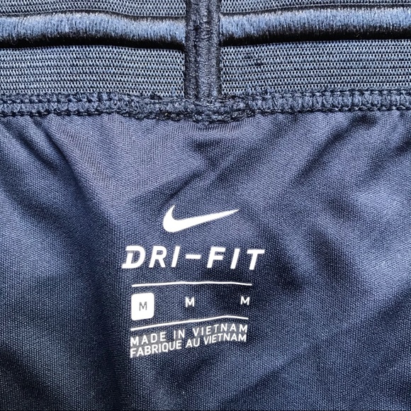 Nike Dri-Fit Navy Green Running Shorts, NWT, M - Picture 4 of 12